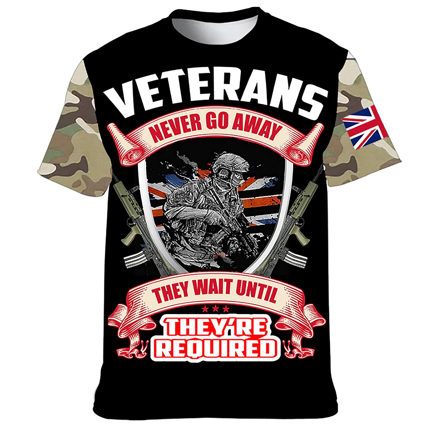 Army 1157 Kit Veterans Never Go Away