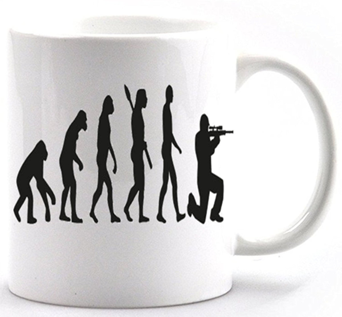 Evolution of a soldier mug and gift box - Army 1157 kit White Army 1157 Kit Veterans Owned Business