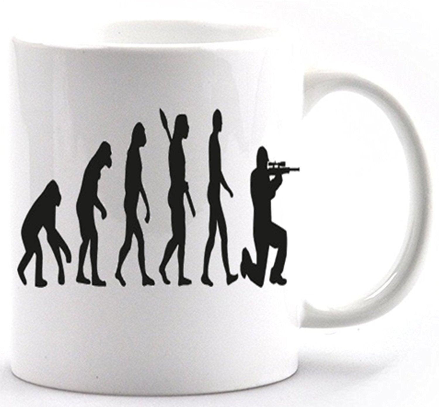 Evolution of a soldier mug and gift box - Army 1157 kit White Army 1157 Kit Veterans Owned Business