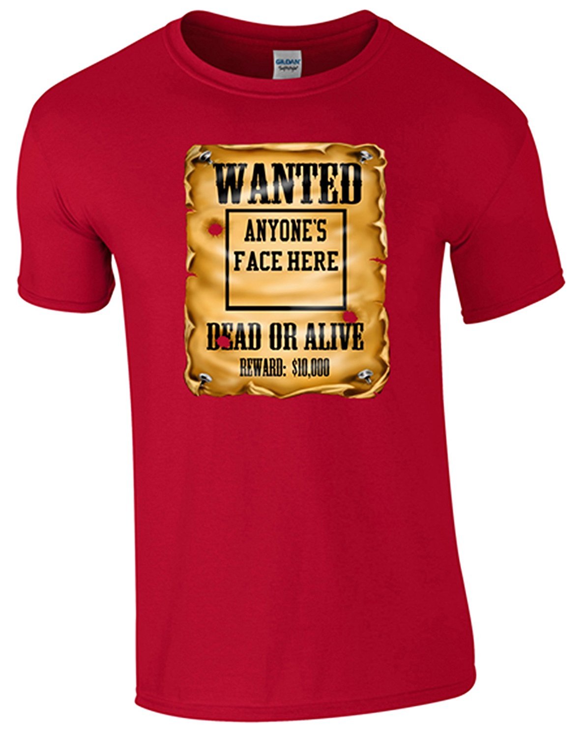 Bear Essentials Clothing. Wanted Dead Or Alive T/Shirt (S, Sand) - Army 1157 Kit  Veterans Owned Business