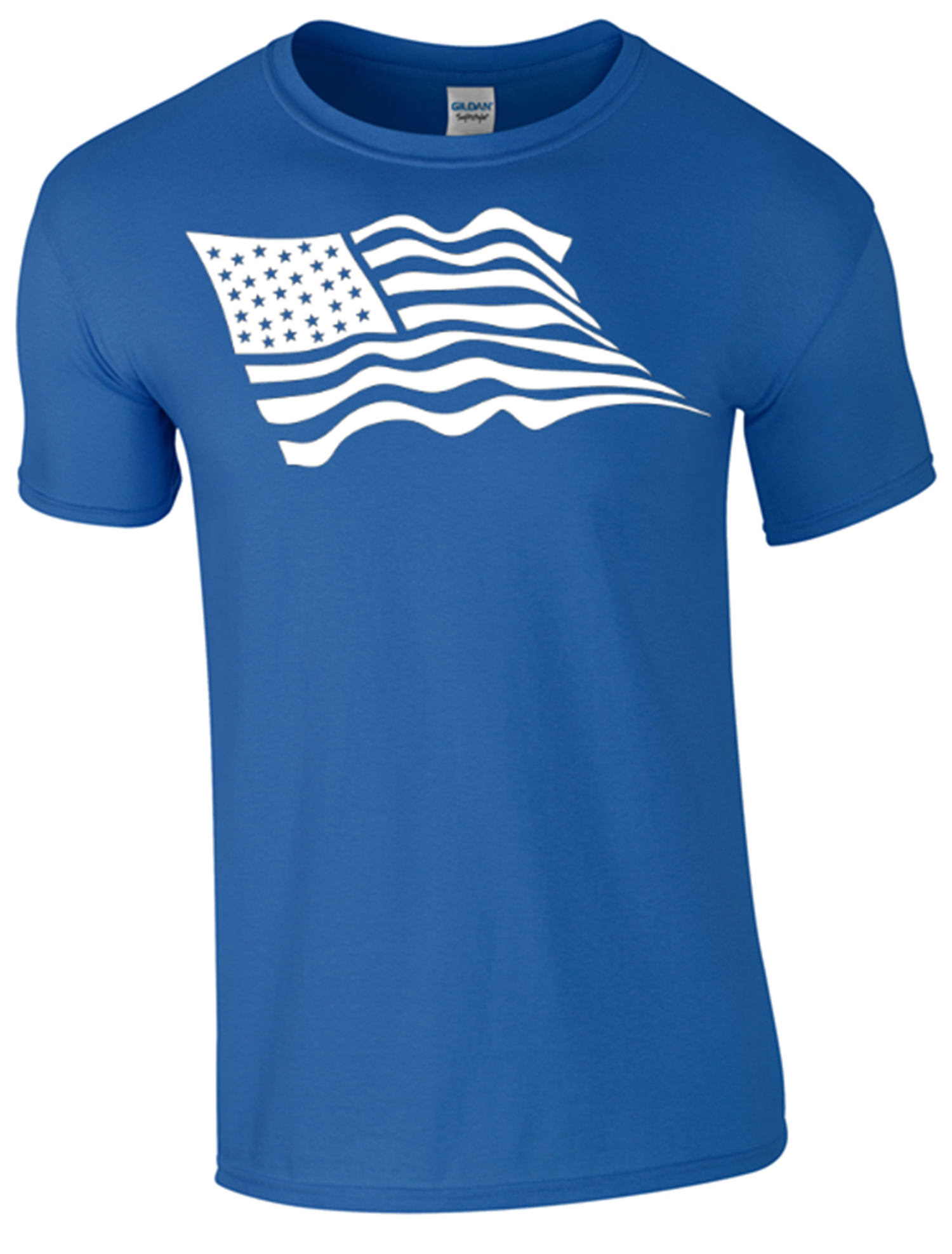 T-Shirt Printed DTG (Direct to Garment) for a Permanent Finish. - Army 1157 kit S / Royal Blue Army 1157 Kit Veterans Owned Business