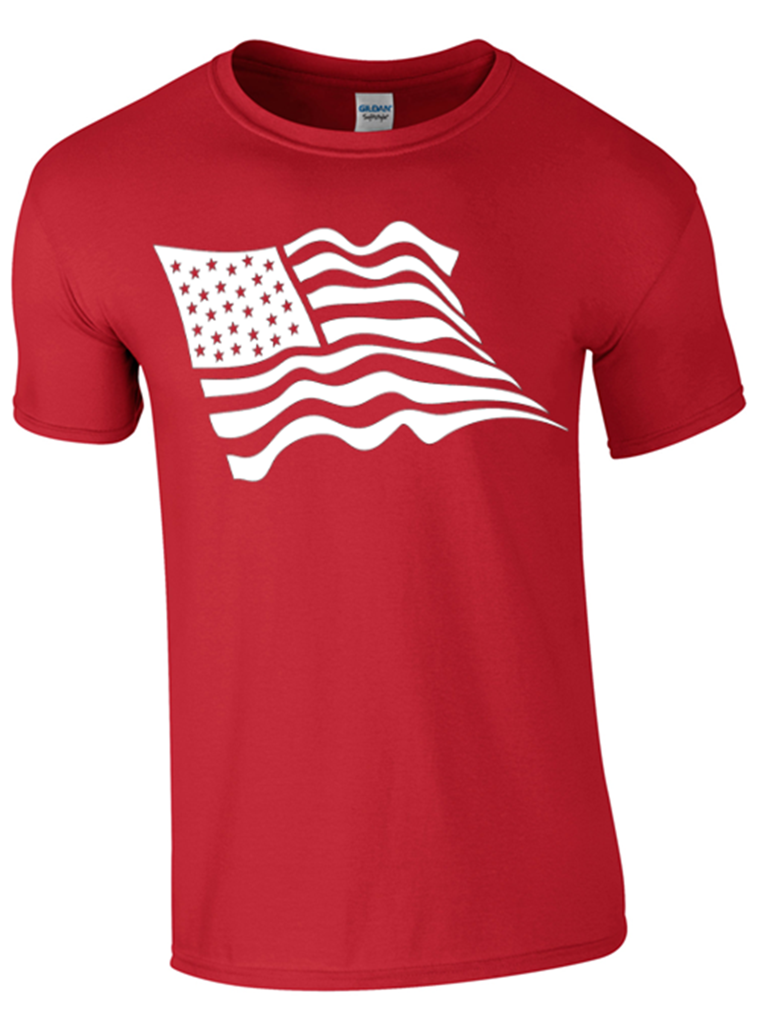 T-Shirt Printed DTG (Direct to Garment) for a Permanent Finish. - Army 1157 kit S / Red Army 1157 Kit Veterans Owned Business