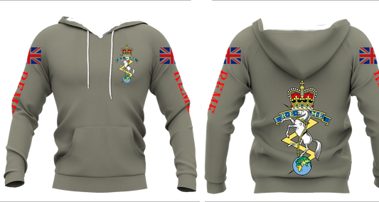 REME Double Printed Hoodie new for 2023