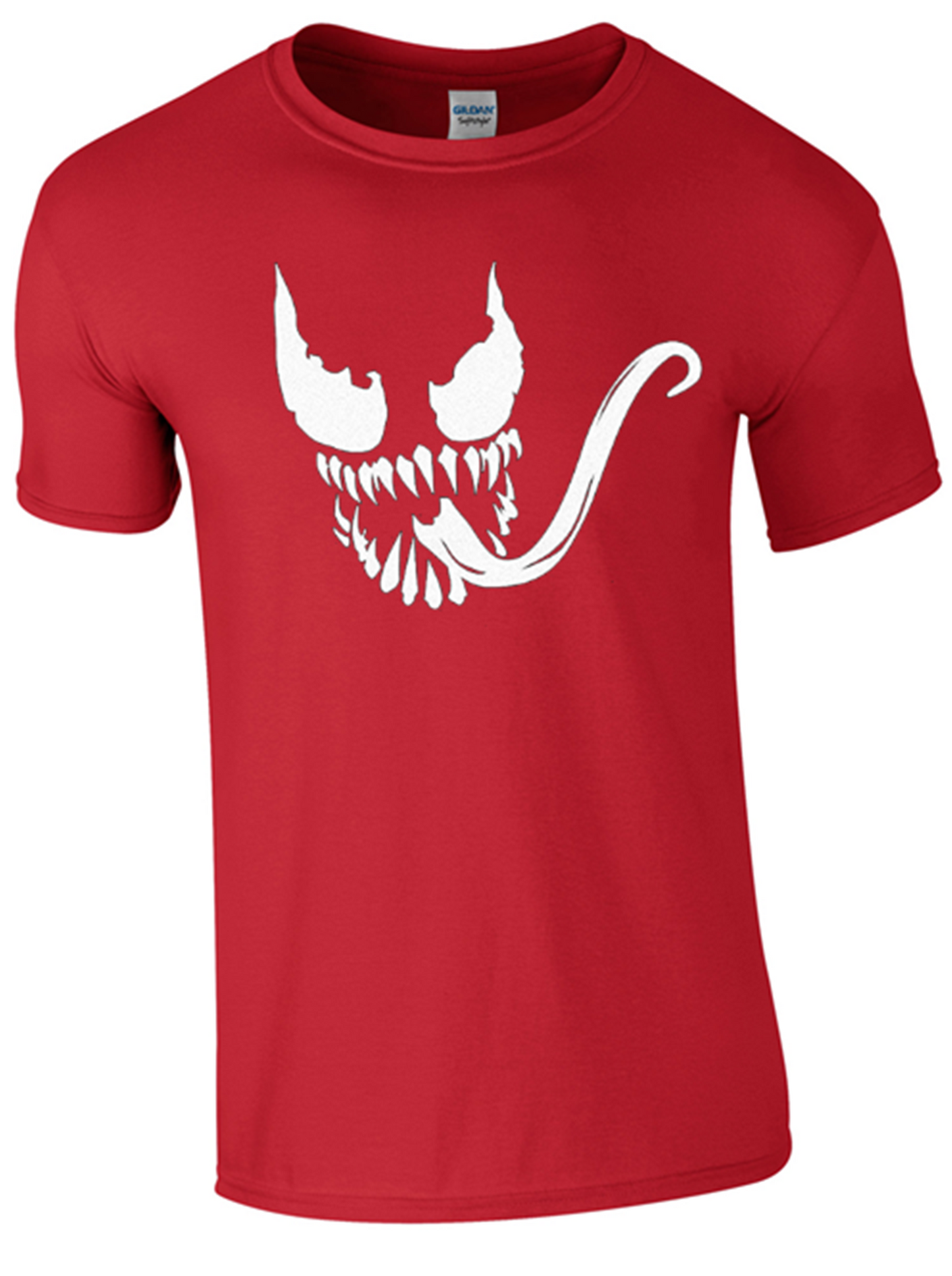 Scary Face T-Shirt Printed DTG (Direct to Garment) for a Permanent Finish. - Army 1157 kit Army 1157 Kit Veterans Owned Business