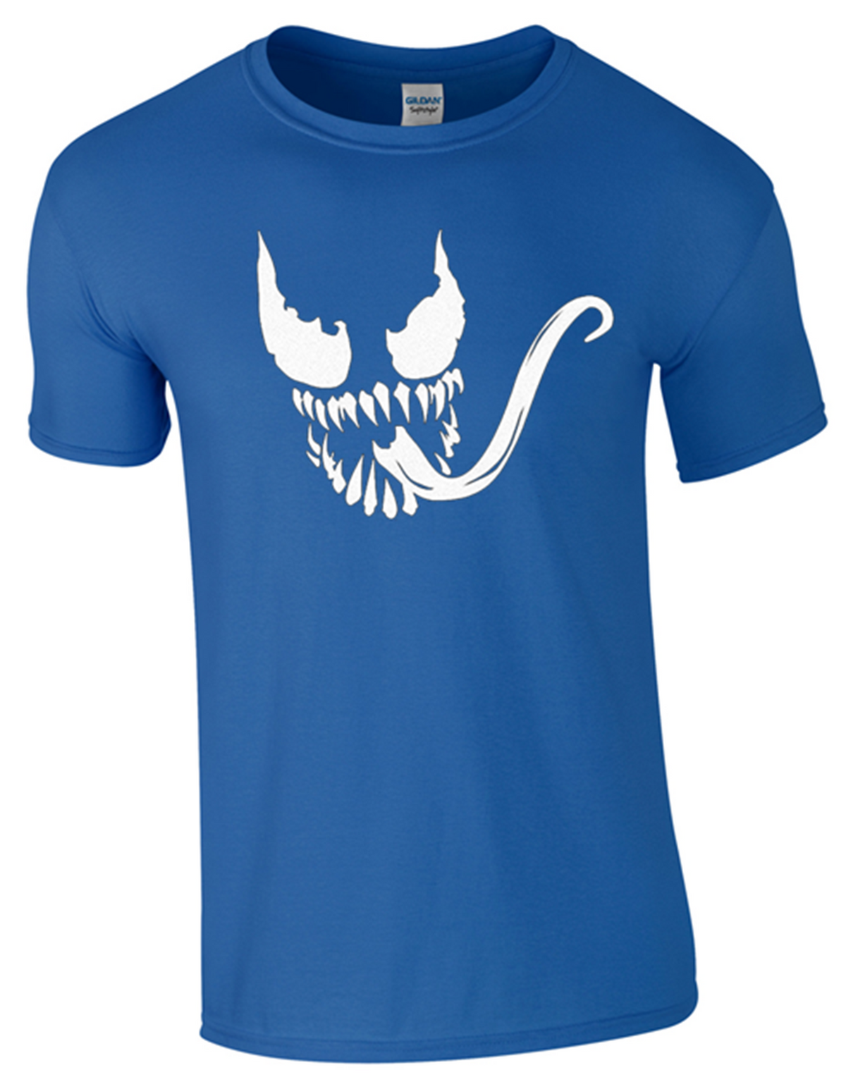 Scary Face T-Shirt Printed DTG (Direct to Garment) for a Permanent Finish. - Army 1157 kit Army 1157 Kit Veterans Owned Business