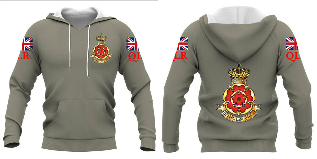 QLR Double Printed Hoodie new for 2023