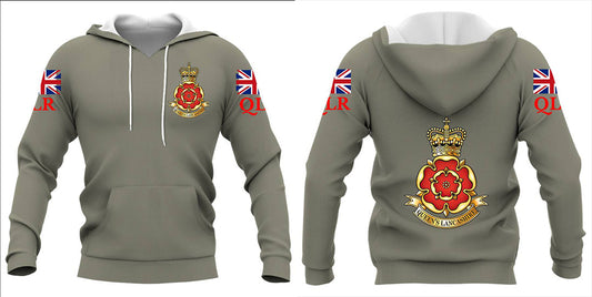 QLR Double Printed Hoodie new for 2023