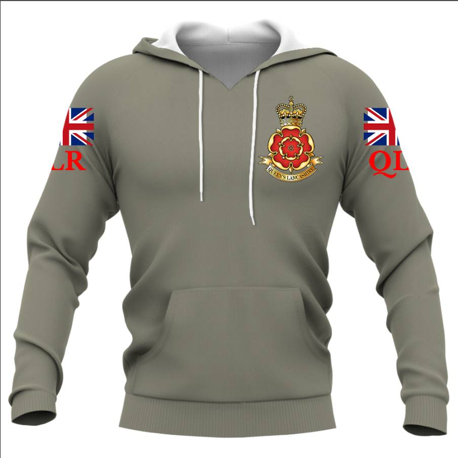 QLR Double Printed Hoodie new for 2023