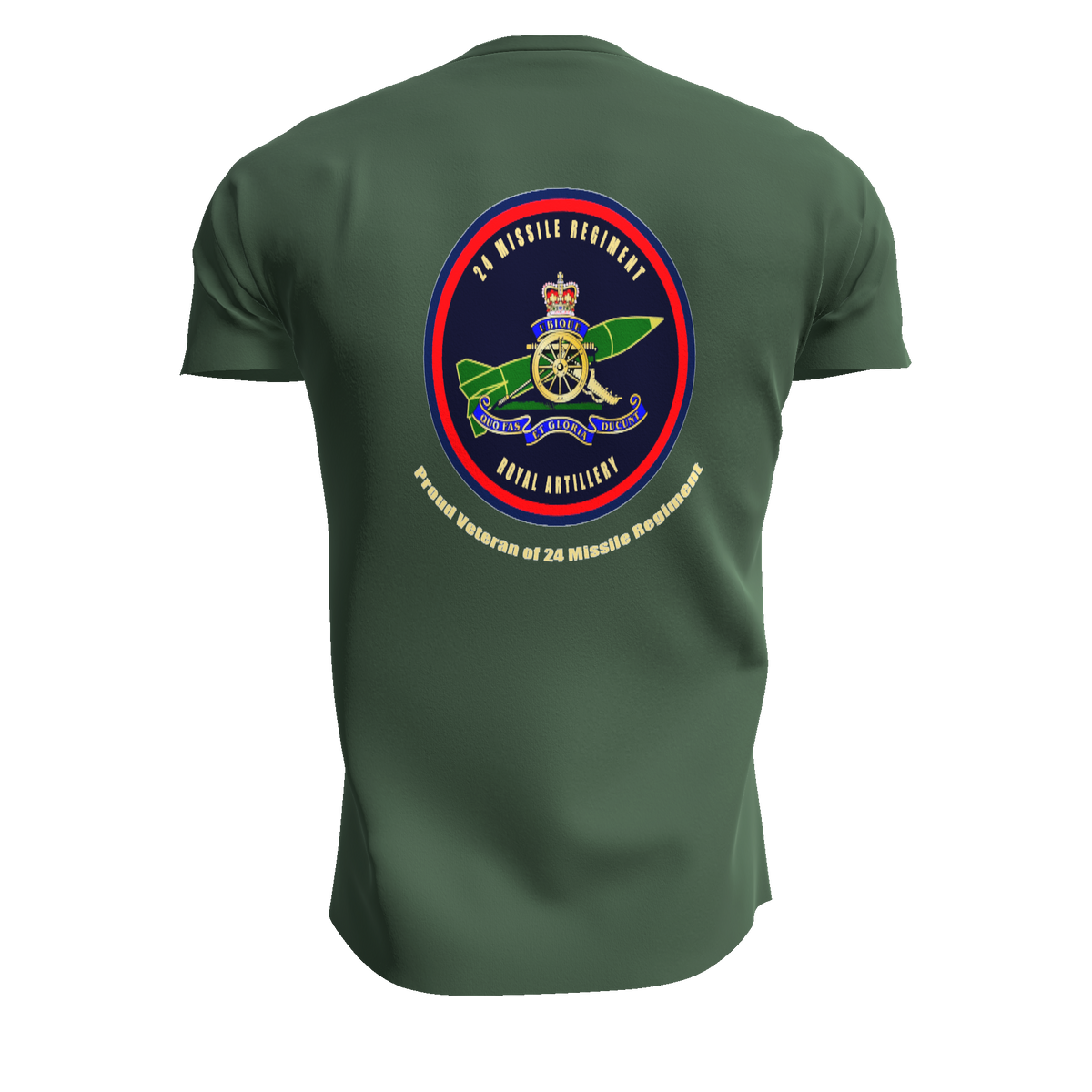 Proud Veteran of 24 Missile Regiment