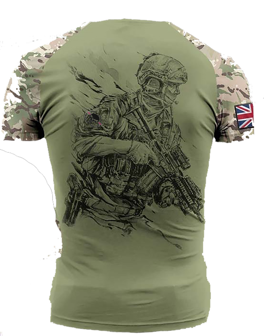 Royal Irish Rangers Double Printed T-Shirt new for 2023