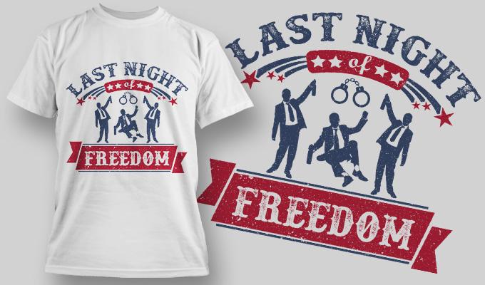 Last night Freedom Stag and Hen Party - Army 1157 kit Small / White Army 1157 Kit Veterans Owned Business