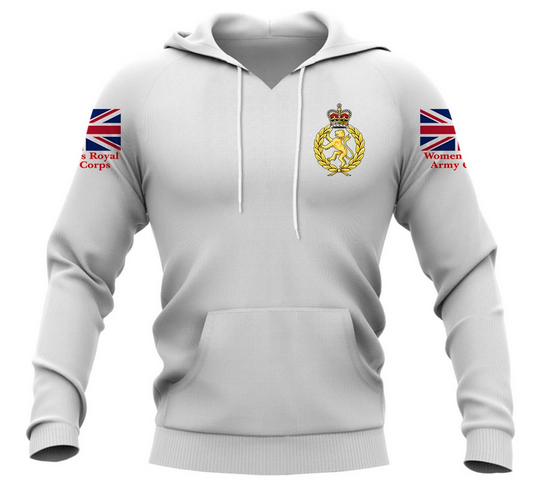 Women's Royal Army Corps Double Printed Hoodie new for 2023