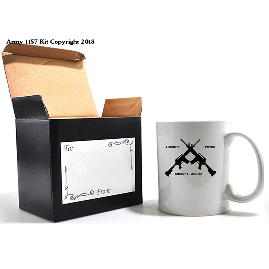 Airsoft Mug - Army 1157 kit Army 1157 Kit Veterans Owned Business