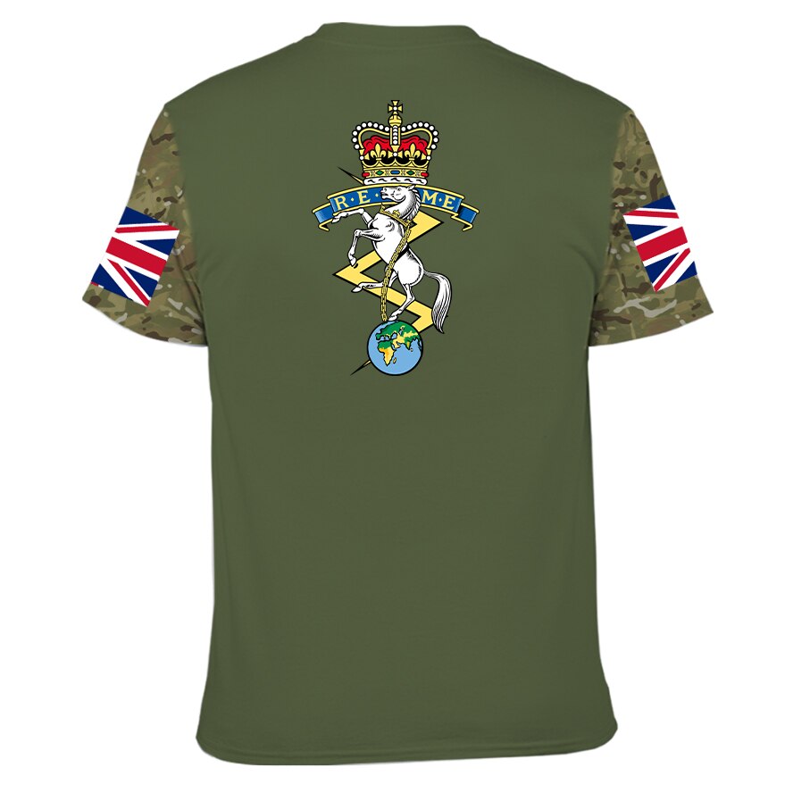 Double Printed T-Shirt Royal Electrical Mechanical Engineers new 2023