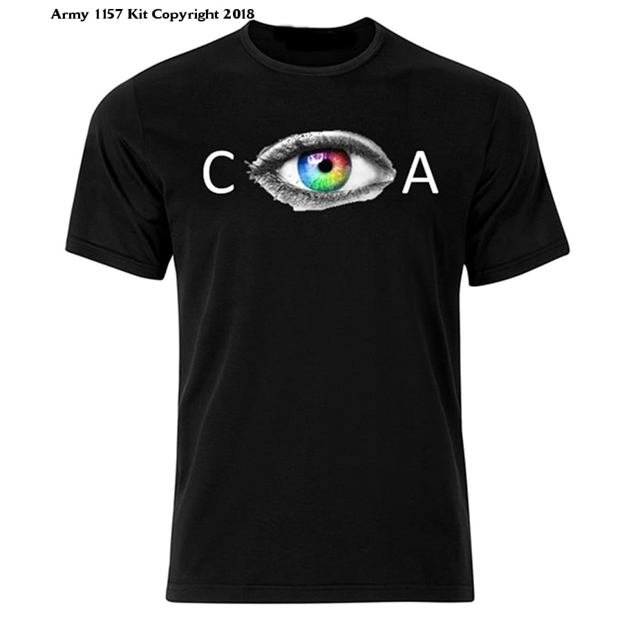 Bear Essentials Clothing. CIA T-Shirt - Army 1157 kit Small / Black Army 1157 Kit Veterans Owned Business