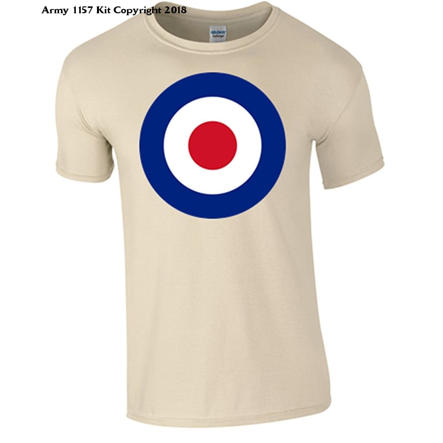Bear Essentials Clothing. RAF T-Shirt (L, White) - Army 1157 kit XXX-Large / Sand Army 1157 Kit Veterans Owned Business