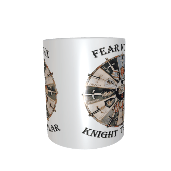 Knights Templar Mug 1 - Army 1157 kit Army 1157 Kit Veterans Owned Business
