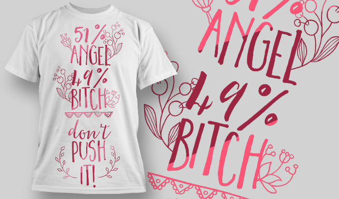 51% Angel 49% Bitch - Army 1157 kit S Army 1157 Kit Veterans Owned Business