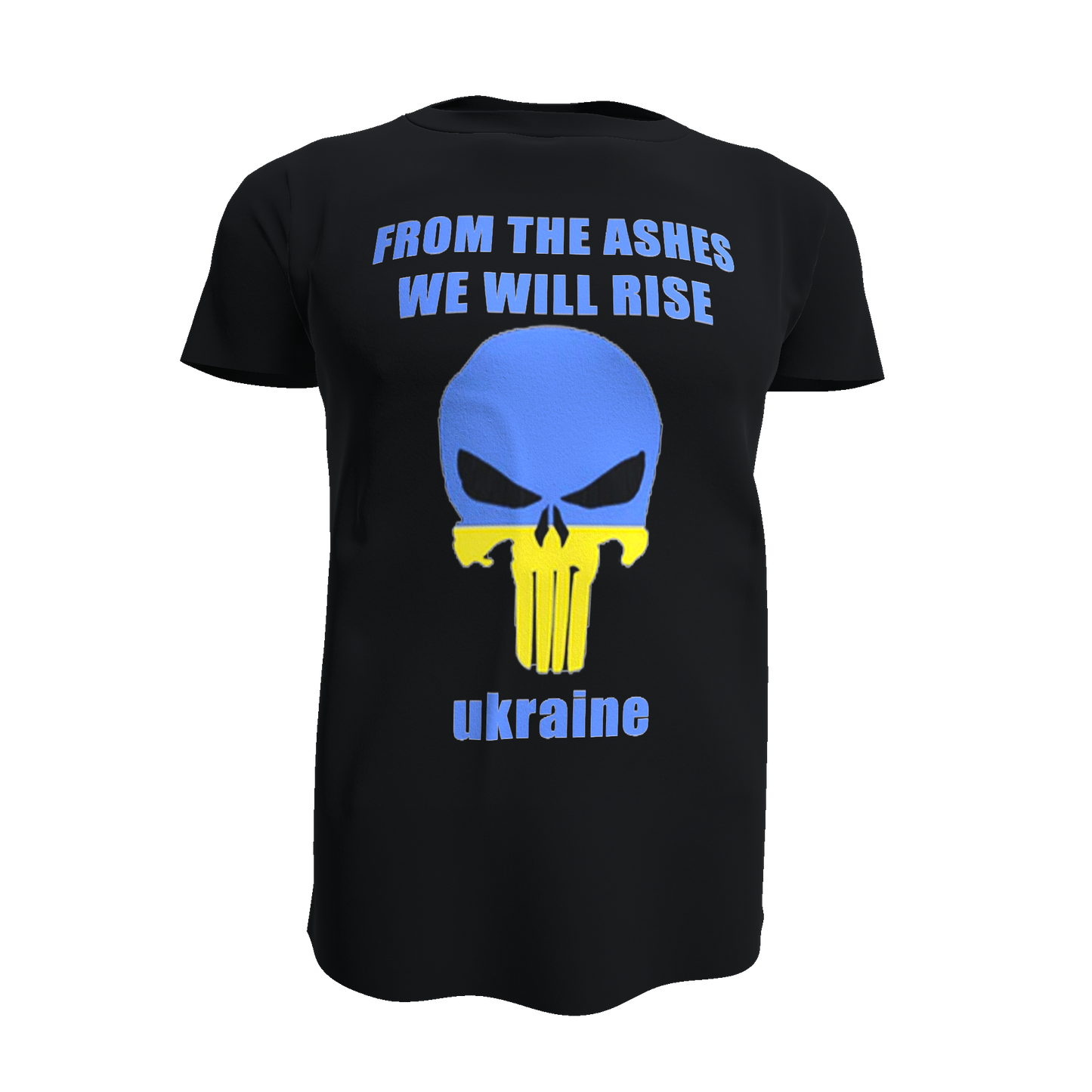 From The Ashes We Will Rise Ukraine