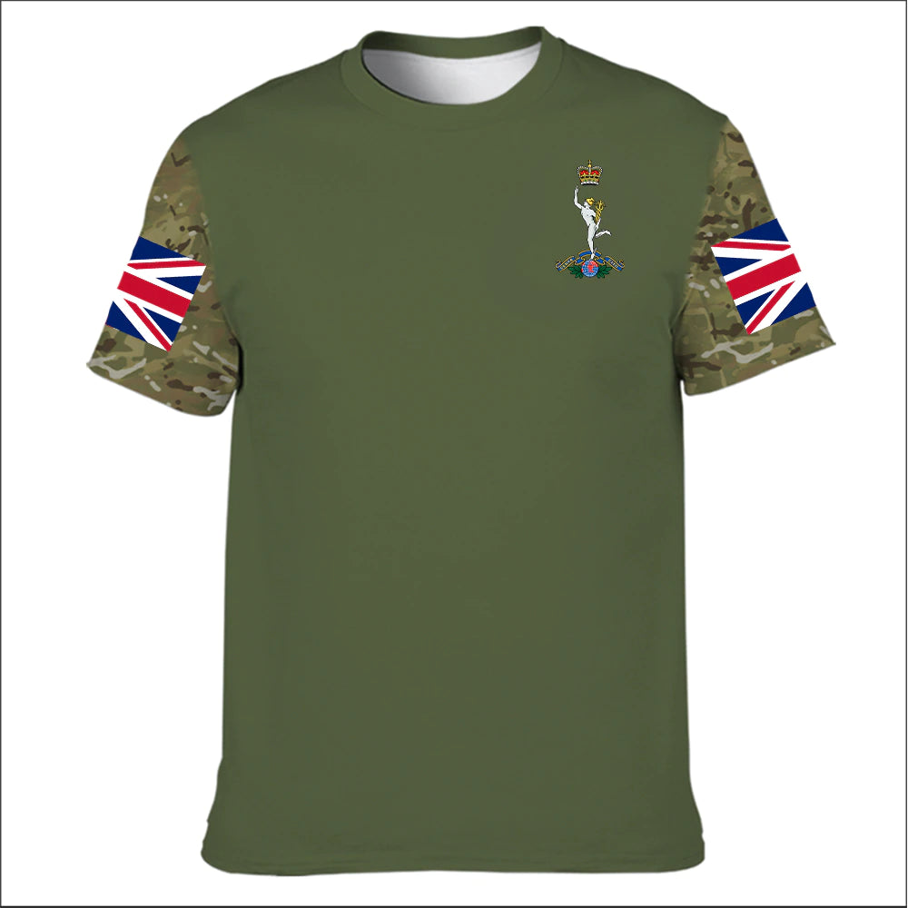 Double Printed T-Shirt Royal Signals new 2023