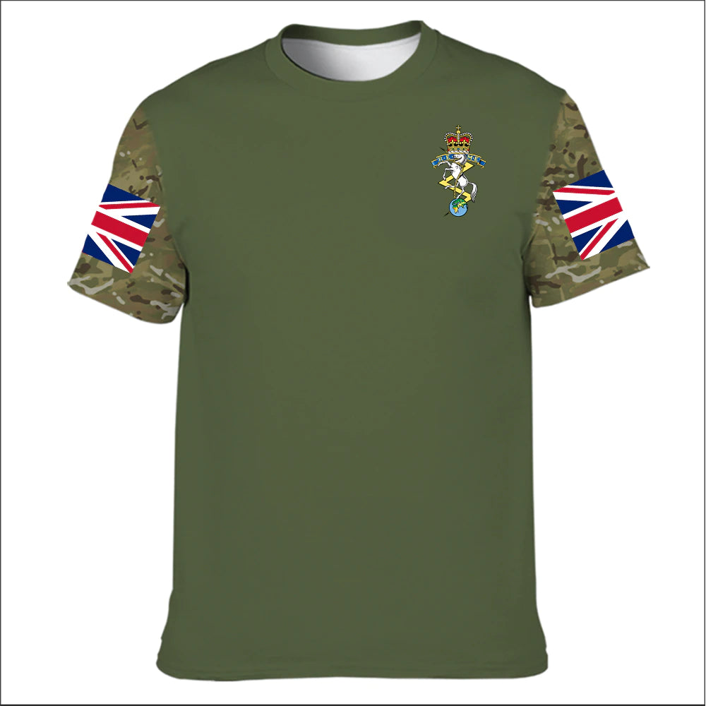 Double Printed T-Shirt Royal Electrical Mechanical Engineers new 2023