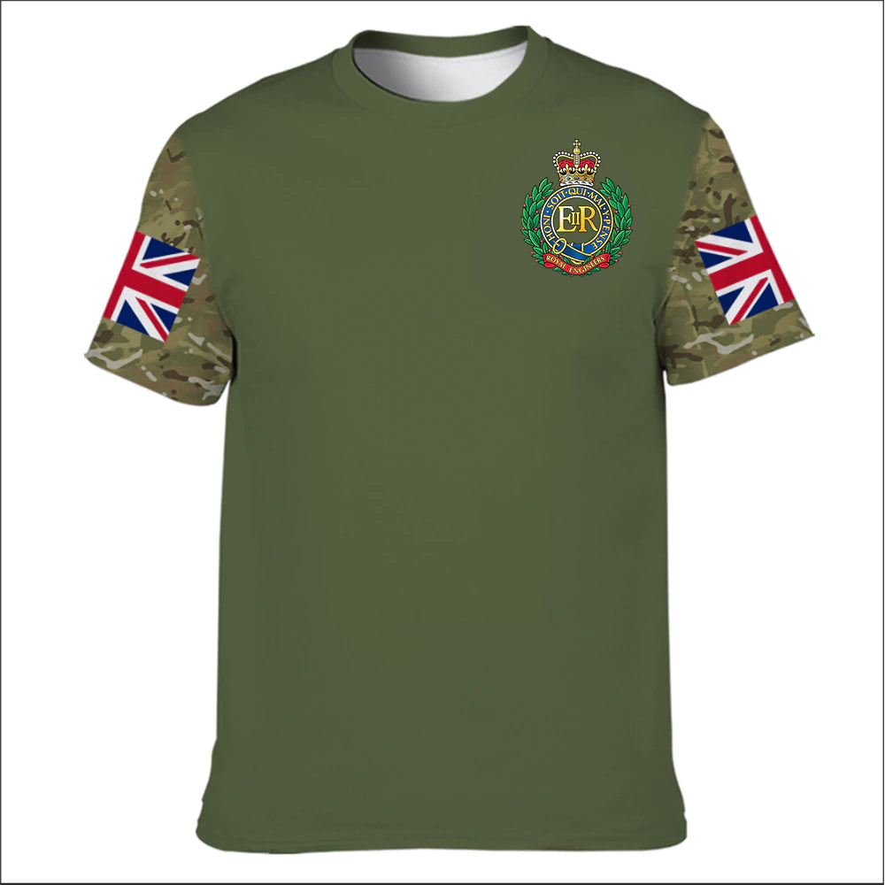 Double Printed T-Shirt Royal Engineers new 2023