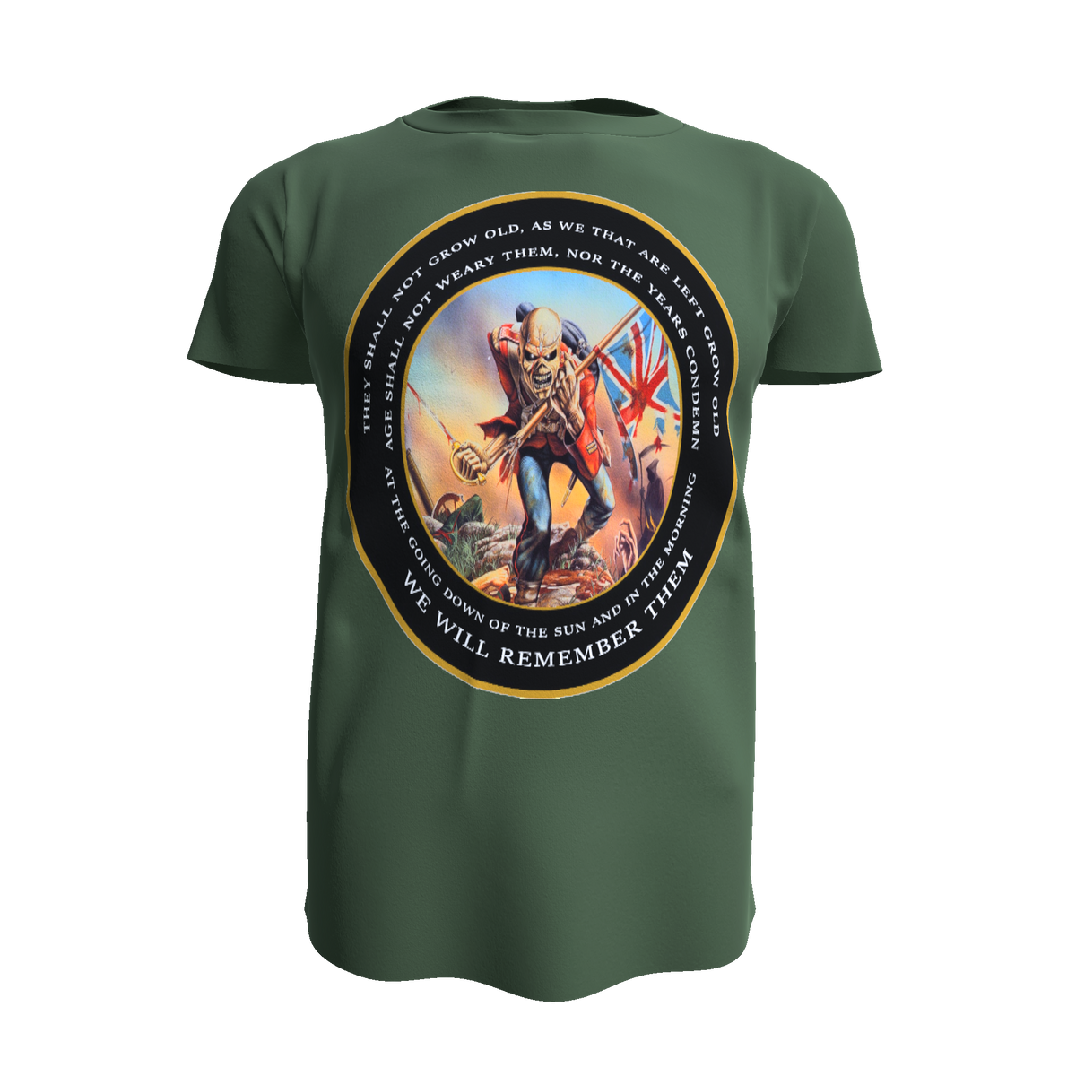 We Will Remember Them 11th November 2022 - Army 1157 kit S / Green 50 Missile Regiment RA