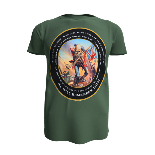 We Will Remember Them 11th November 2022 - Army 1157 kit S / Green 50 Missile Regiment RA