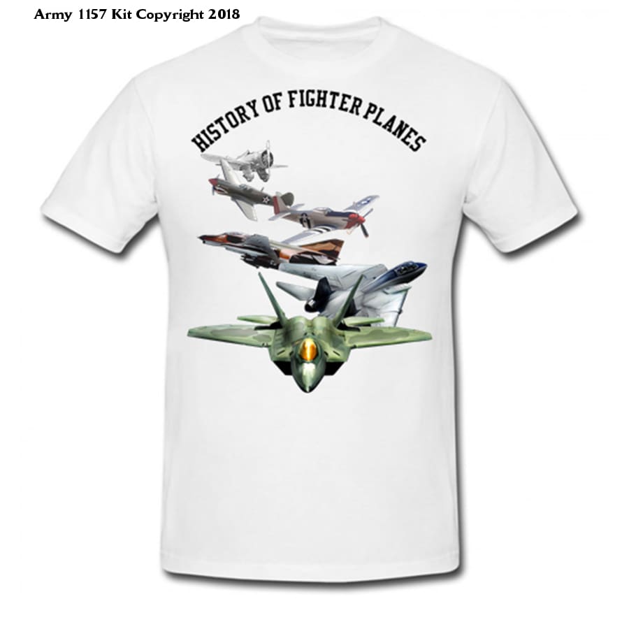 History of Fighter Planes - Army 1157 Kit  Veterans Owned Business