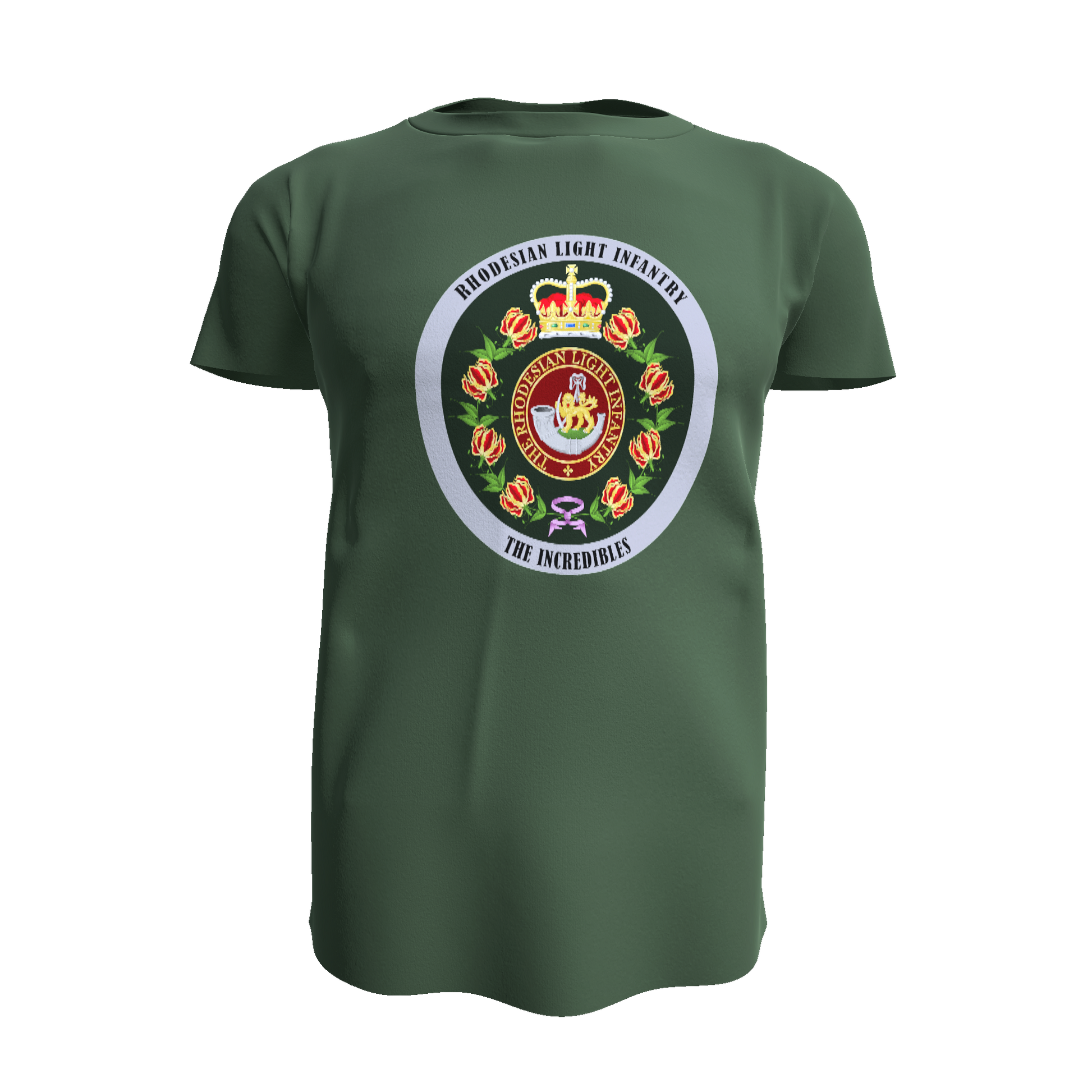 Rhodesian Light Infantry - Army 1157 kit S / The Incredibles Army 1157 kit