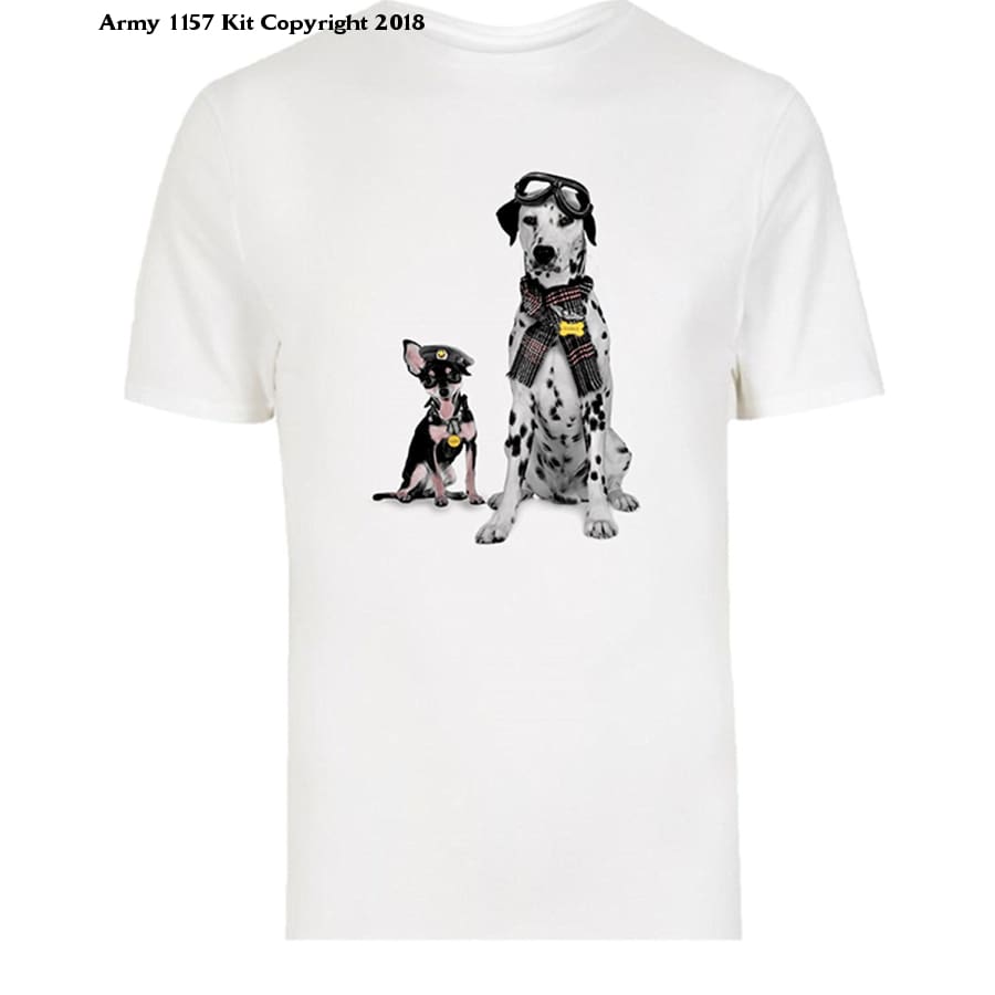 Its a Dogs Life - Army 1157 kit Small / White Army 1157 Kit Veterans Owned Business