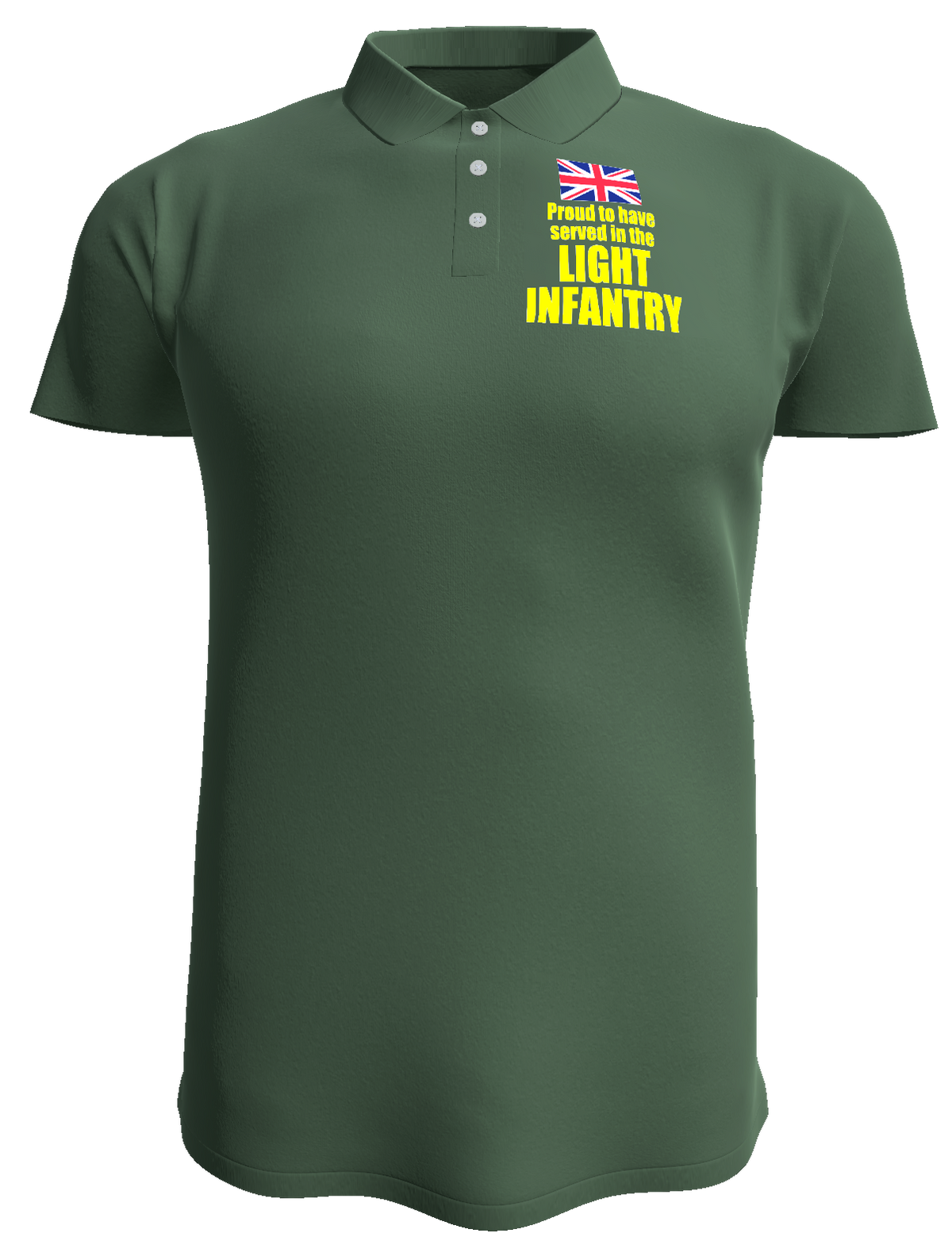 Light Infantry polo