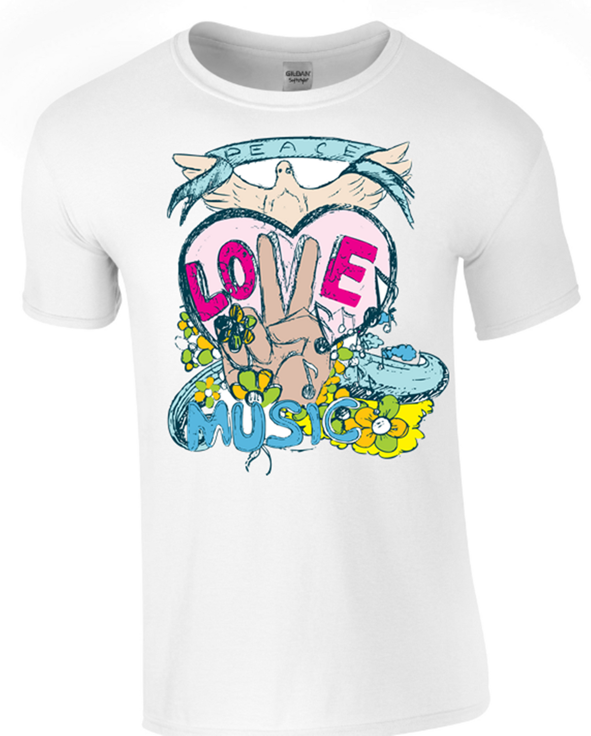 Peace Love and Music - Army 1157 kit S Army 1157 Kit Veterans Owned Business