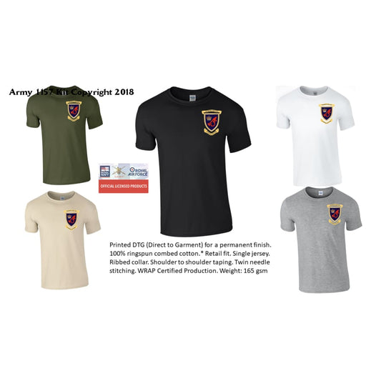 15 Missile Battery T-Shirt RA Front Only - Army 1157 kit Army 1157 Kit Veterans Owned Business