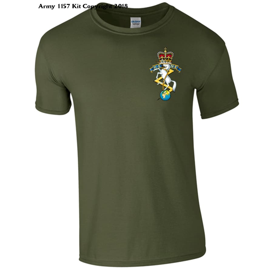 REME T-Shirt front & Back logo Official MOD Approved Merchandise - Army 1157 kit Army 1157 Kit Veterans Owned Business