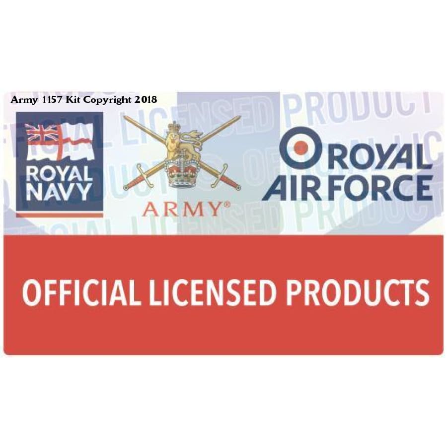 REME T-Shirt front & Back logo Official MOD Approved Merchandise - Army 1157 kit Army 1157 Kit Veterans Owned Business