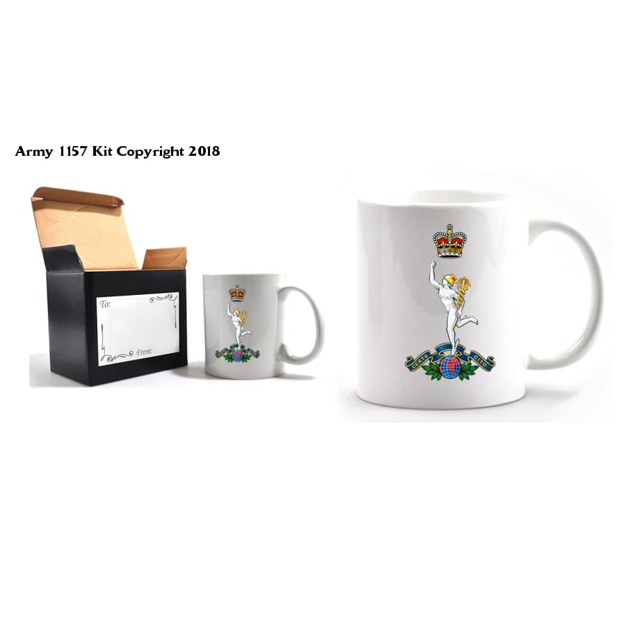 Royal Signals mug and gift box set Official MOD Approved Merchandise - Army 1157 Kit  Veterans Owned Business
