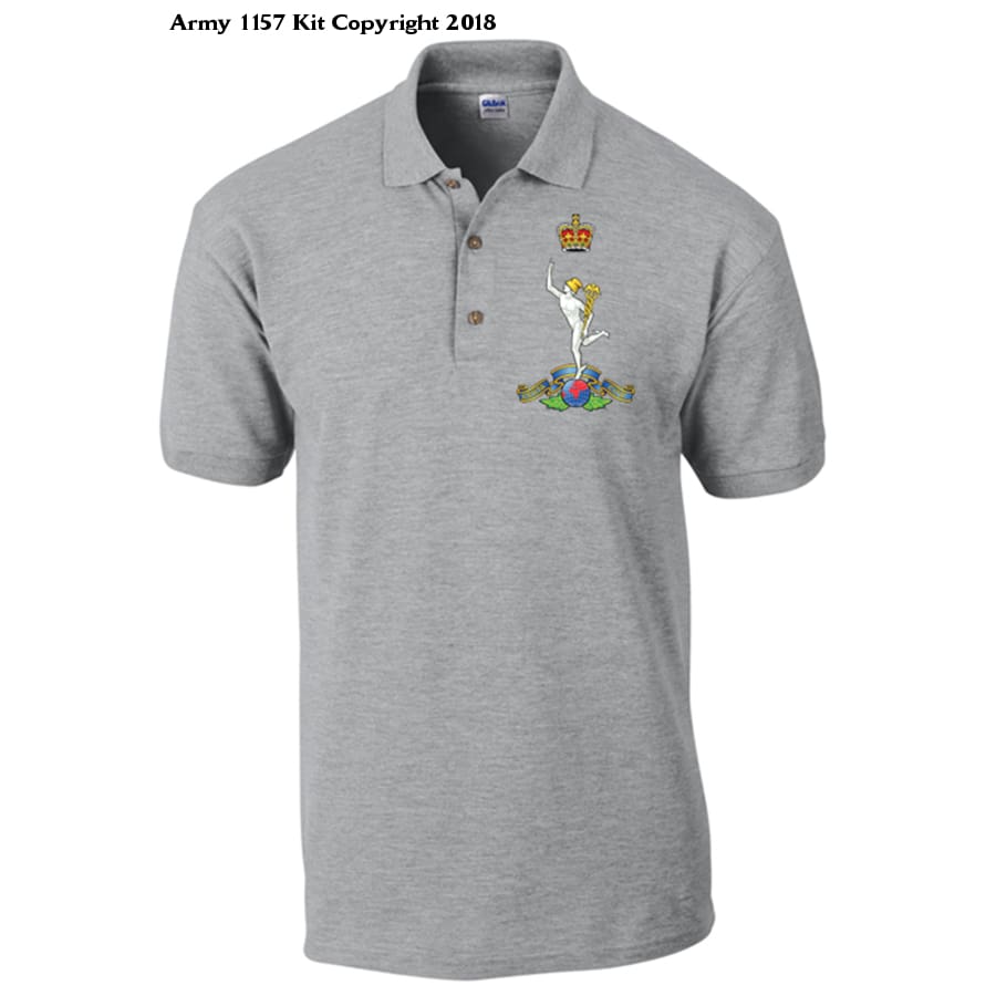 Royal Signals Polo Shirt Official MOD Approved Merchandise - Army 1157 Kit  Veterans Owned Business