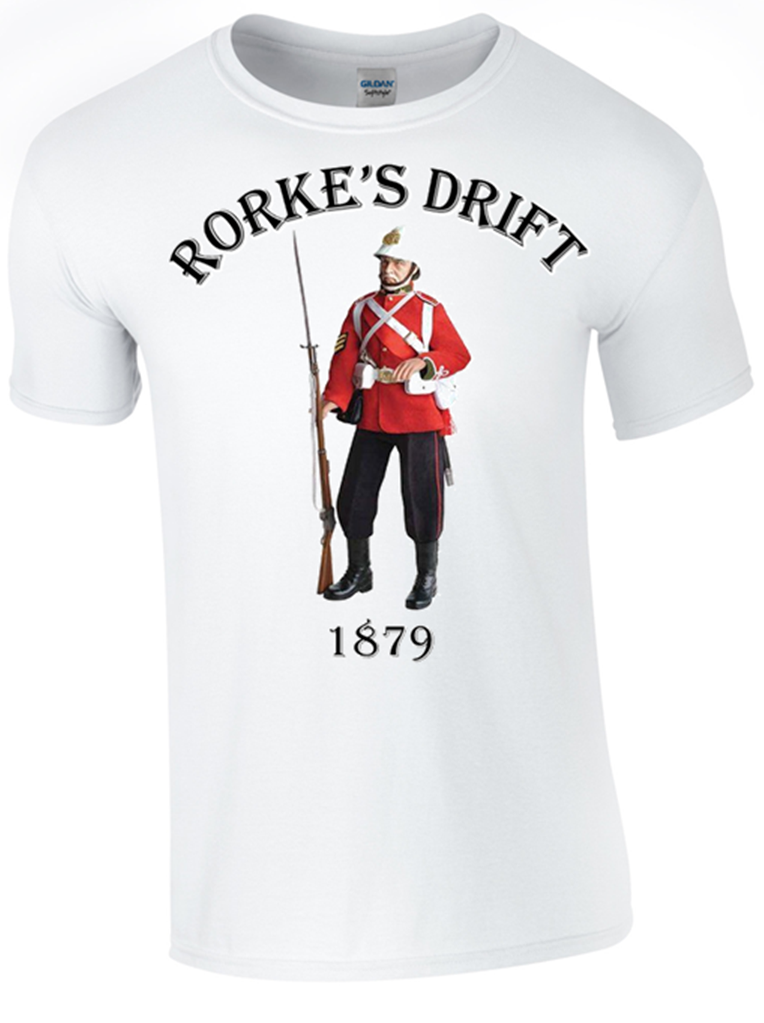 Rorke's Drift T-Shirt - Army 1157 Kit  Veterans Owned Business
