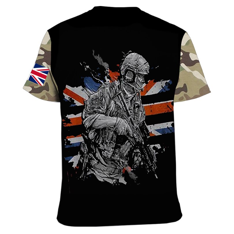VETERANS Double Printed T-Shirt new 2023 - Army 1157 kit Army 1157 Kit