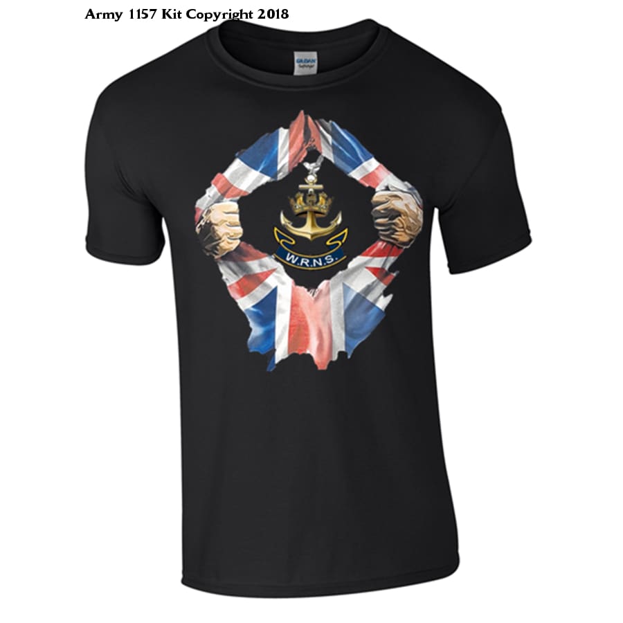 W.R.N.S T shirt - Army 1157 Kit  Veterans Owned Business