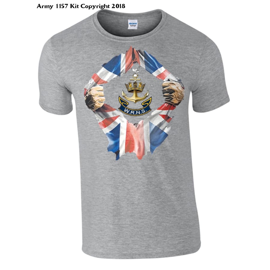 W.R.N.S T shirt - Army 1157 Kit  Veterans Owned Business