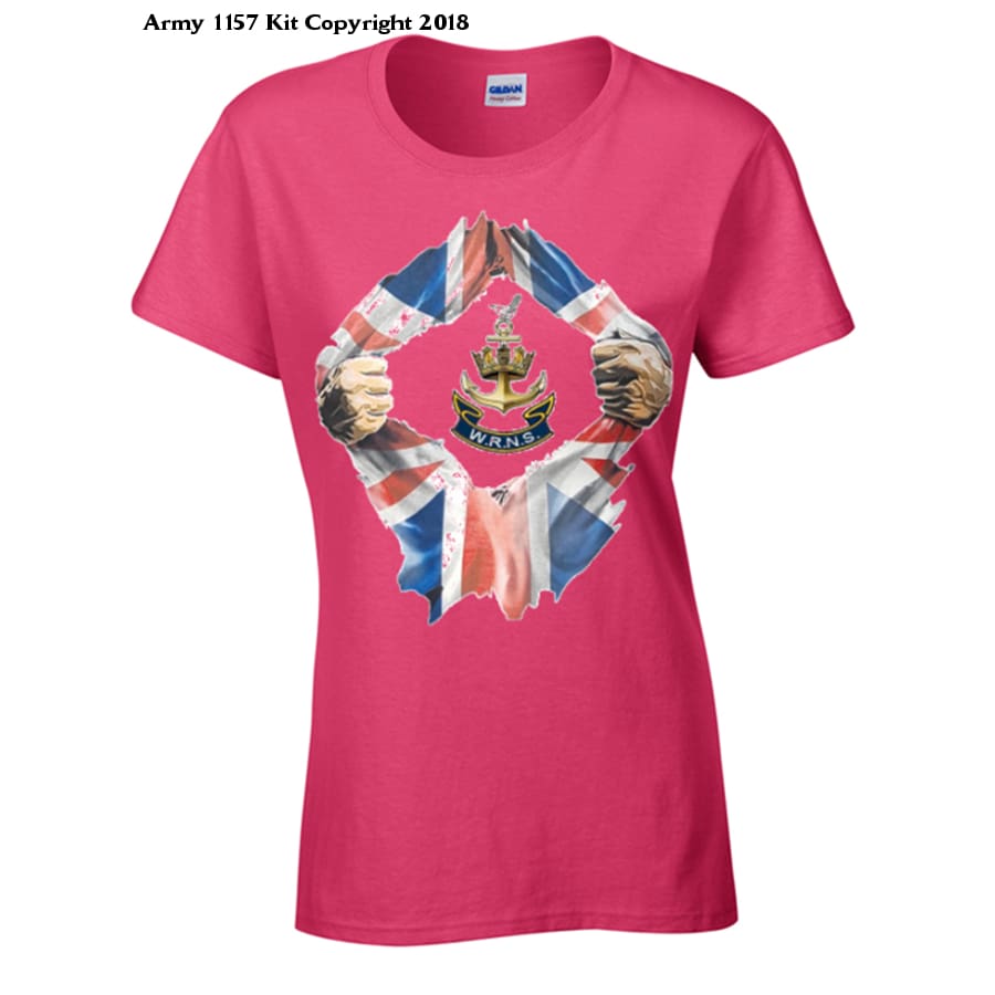 W.R.N.S T shirt - Army 1157 Kit  Veterans Owned Business
