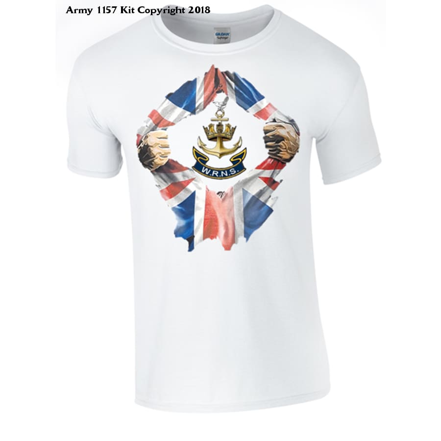 W.R.N.S T shirt - Army 1157 Kit  Veterans Owned Business