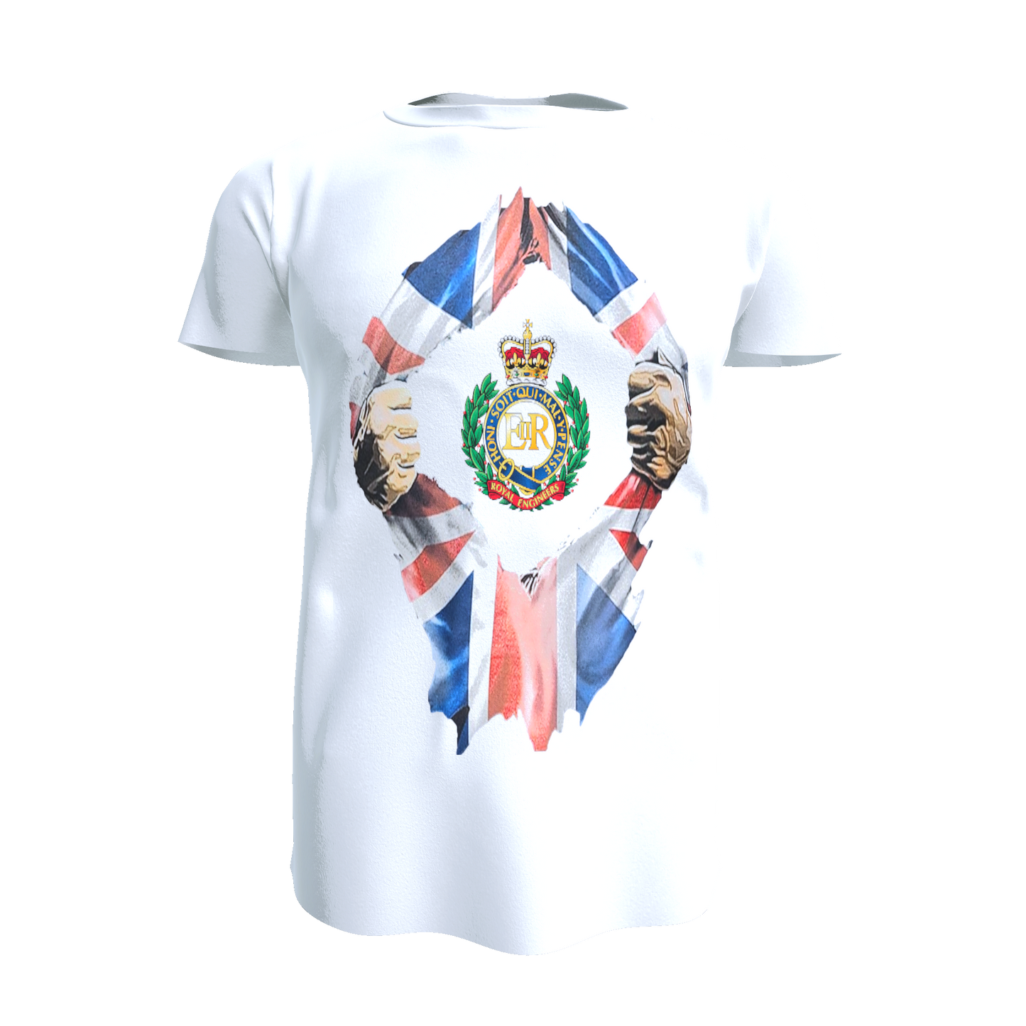 Royal Engineers Breakout - Army 1157 kit White / L Army 1157 Kit Veterans Owned Business