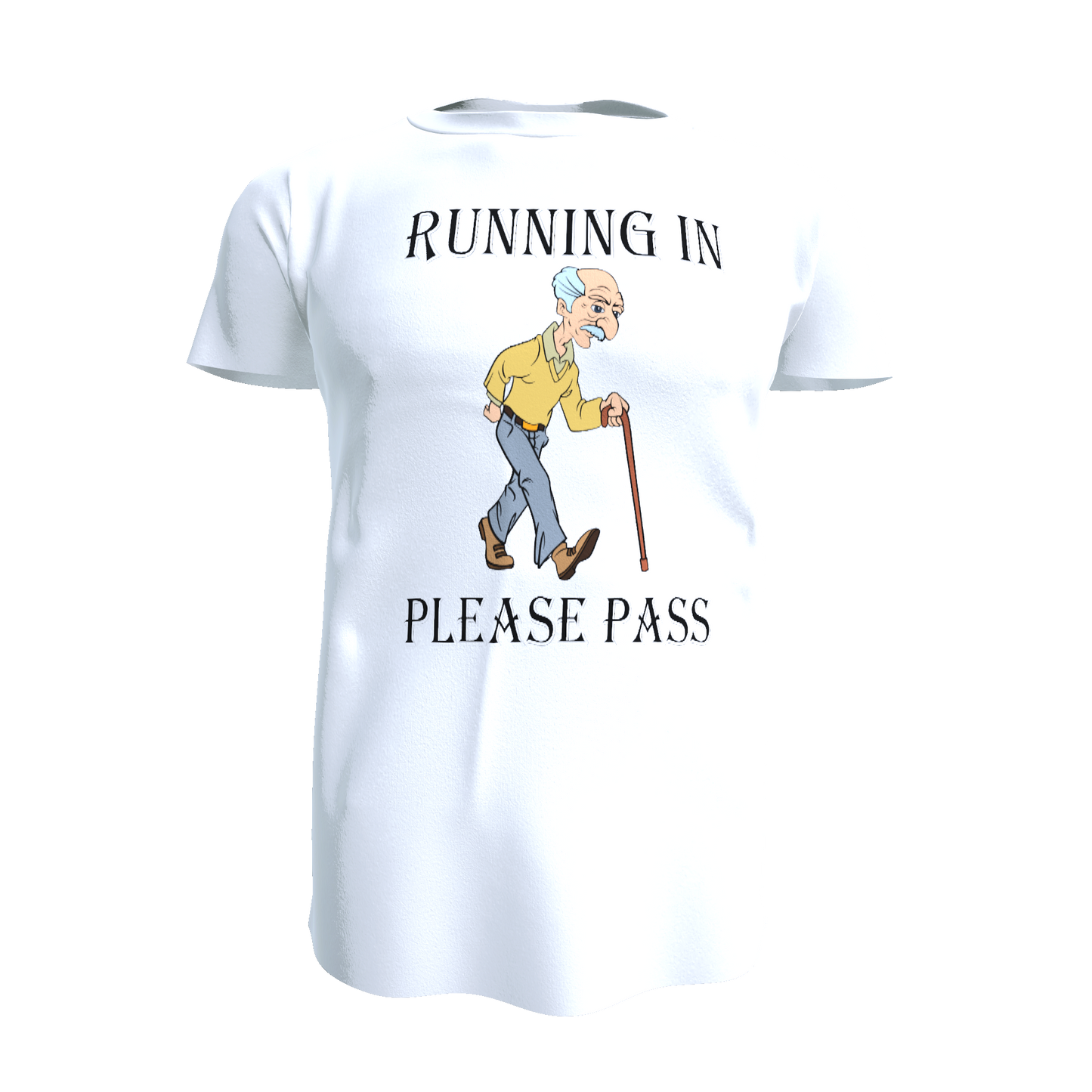 Running In Please Pass