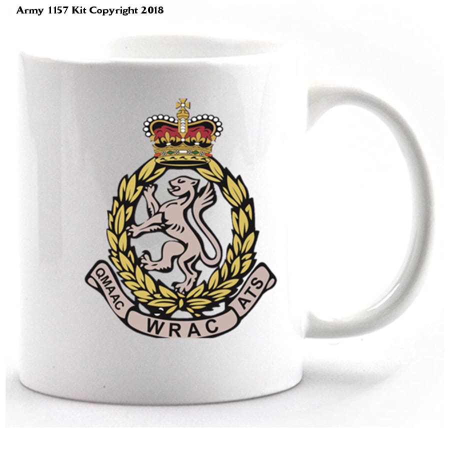 WRAC mug and gift box set Official MOD Approved Merchandise - Army 1157 Kit  Veterans Owned Business